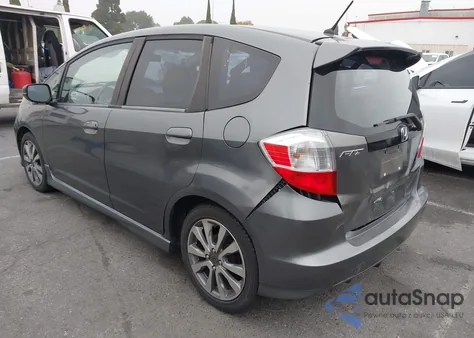 2013 Honda Fit Sport z USA, uszkodzony, nr VIN JHMGE8H67DC027092